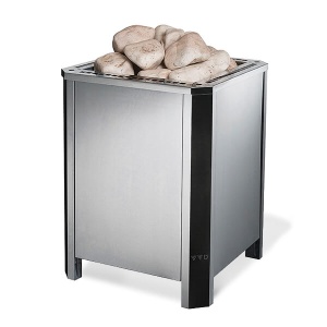 Электрокаменка ПРЕМЬЕРА М -  9 кВт (8 - 12 м.куб.) 380В напольная без пульта