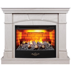 Портал History 25,5 натуральный камень (WT-F716) для электроочага с 25,5 диагональю