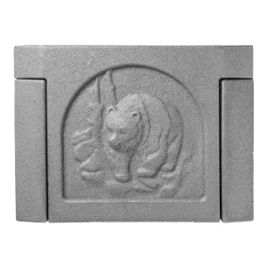 Дверца прочистная ДПр-3 ХОЗЯИН ТАЙГИ RLK 436  (ПР: 182 х 140 мм) ЛИТКОМ