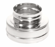 Оголовок-переход d = 200/300 мм (Н+Н) ТИС ( 304 ПРЕМИУМ )