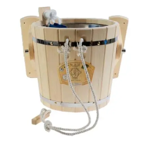 Душ русский (обливное устройство) 20 л с нержавеющей вставкой, КЕДР