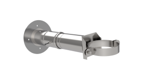 Кронштейн стеновой d = 260 мм ТЕЛЕСКОП 20-35 (1ММ)  (10)