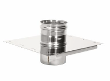 Монтажная площадка 200 мм (Н+Н) ТИС (0,8 ММ) (304 ПРЕМИУМ)