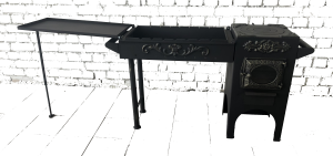 Мангал - кухня эксклюзив БЕРЕЗКА ДТ-3С