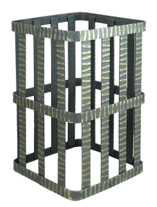 Сетка для камней ГЕФЕСТ 18/25/30/ГРОЗА 18 (250 х 250 х  500 мм)