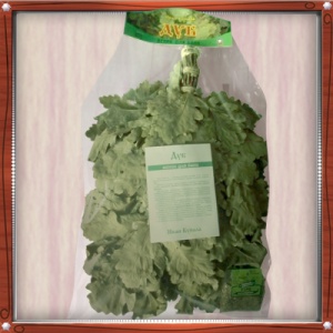 Веник Экстра из КАВКАЗСКОГО ДУБА в индивидуальной упаковке + чайный напиток 