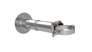 Кронштейн стеновой d = 220 мм ТЕЛЕСКОП 20-35 (1ММ)  (8)