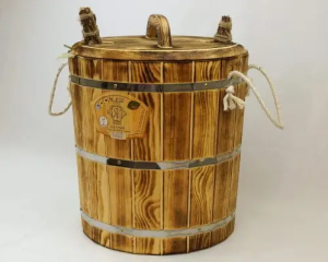 Запарник 20 л с пластиковой вставкой с крышкой, ТЕРМОКЕДР