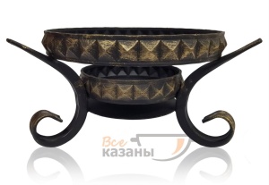 Подставка для сковороды садж ПИРАМИДА