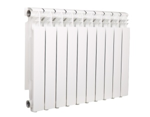 Радиатор алюминиевый OASIS ECO 500/96 - 12 секций (РОССИЯ, ГАРАНТИЯ 10 лет, тепл-ча 160 кВт)