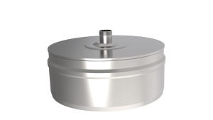 Крышка для тройника d = 310 мм с конденсатоотводом  В  (GS)