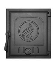 Дверца чугунная FIREWAY K412 (посадочный размер 250 х 280 мм)