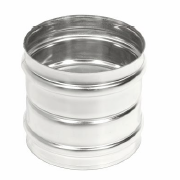 Адаптер котла d = 180 мм (П/П) НЕРЖАВЕЙКА ТИС (0,8 ММ) (430 СТАНДАРТ)