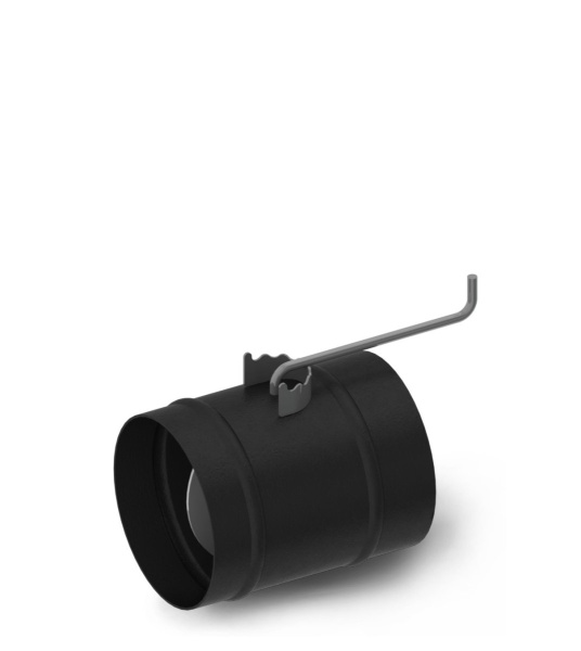 Шибер ТМФ  d-150 0,5 мм для печей Доцент  Герма  Яуза