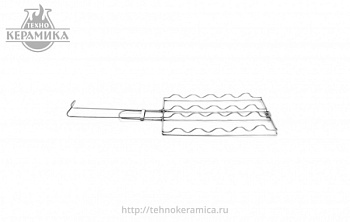 Решетка для колбасок гриль, ТЕХНОКЕРАМИКА